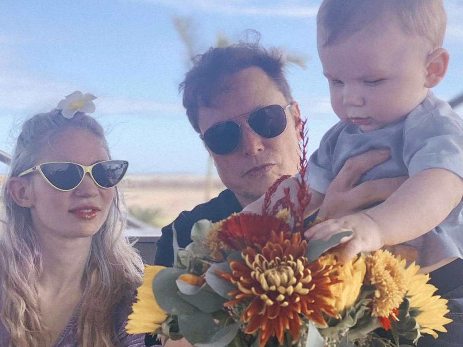 Elon Musk Third Baby with Musician Grimes